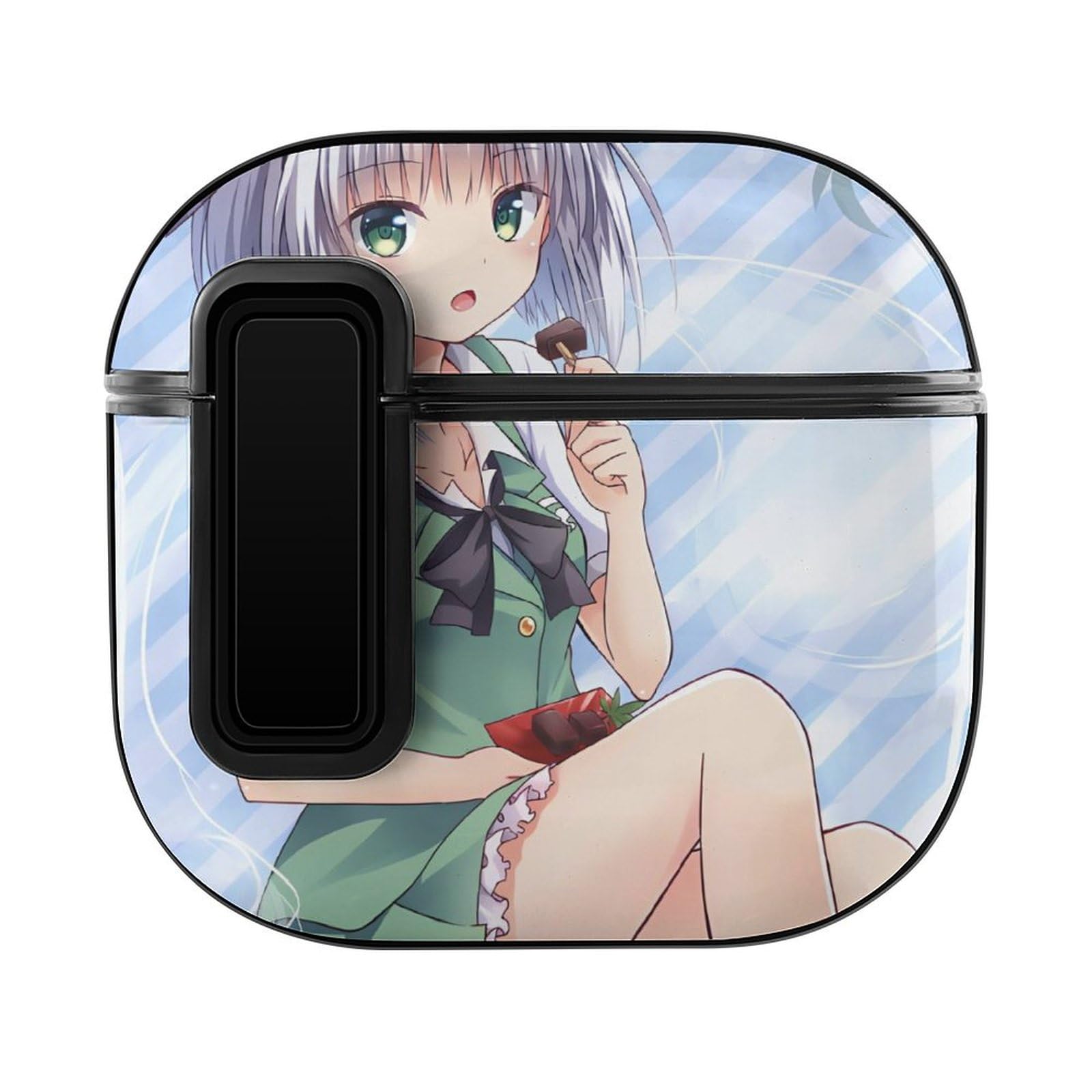 Amazon | 東方 魂魄妖夢 AirPods 4 ケース Airpods 4 カバー AirPods 4